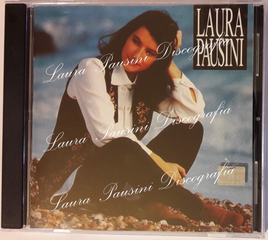 1994 - LAURA PAUSINI SPA - Laura Pausini Discografia